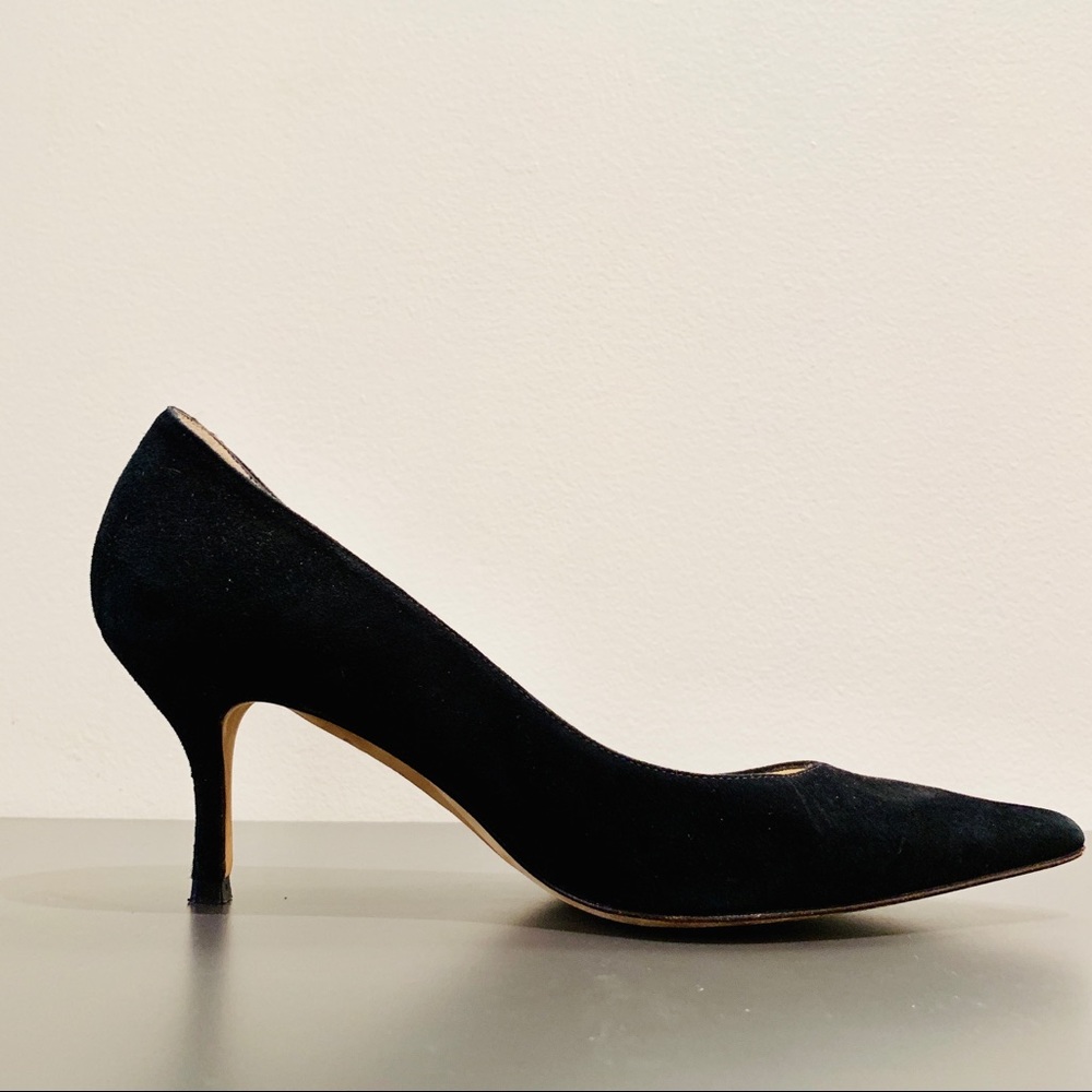 Bettye Muller suede heels